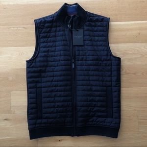 Ted baker quilted vest NWT